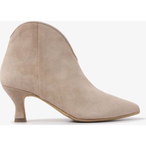 VIA VAI Noelle Rock Enkellaarsjes dames - Beige - Maat 36