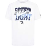 Nike - Snelheid Van Licht - T-shirt - Wit - Kind