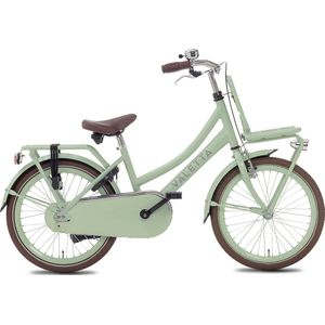 Valetta Cargo - Transportfiets - Meisjesfiets - 20 inch - Pastel Groen