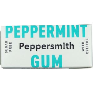 Peppersmith Peppermint suikervrije kauwgom