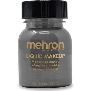 Mehron - Vloeibare Schmink op Waterbasis - Monster Grijs - 30 ml