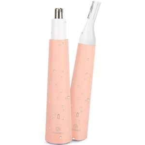 Dailysuppliess Neustrimmer Mannen - Bodygroomer - Scheerapparaat - Oortrimmer - Roze