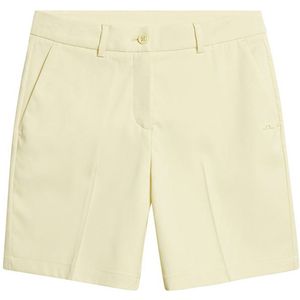 J.lindeberg Gwen Long Korte Broek Geel 30 Vrouw