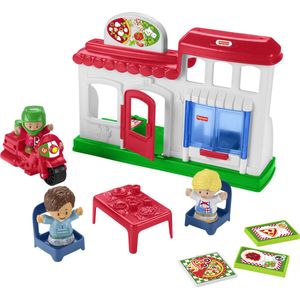 Fisher-Price - Little People - Pizzeria Speelset