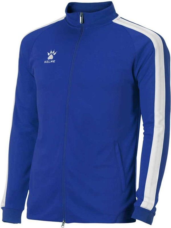 Kelme - Global - Sweatshirt - Blauw - Met Rits
