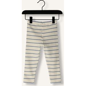 PLAY UP Striped Jersey Leggings B Broeken Unisex - Beige - Maat 92
