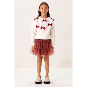Sissy-Boy - Witte sweater met strikjes
