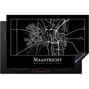 Inductie beschermer - Inductie Mat - Kookplaat beschermer - Maastricht - Stadskaart - Kaart - Plattegrond - Inductie beschermer - Inductie Mat - Kookplaat Beschermer - 81.2x52 cm - Afdekplaat inductie - Inductiebeschermer