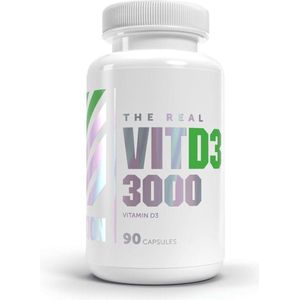 RS Nutrition - The Real Vitamine D3 - 3000 - 90 capsules