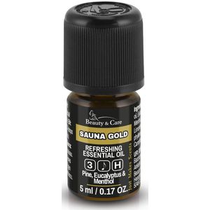 Beauty & Care - Sauna Gold mix - 5 ml. new