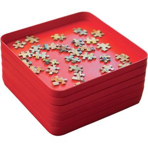 86-delige Puzzelmat - Spelend leren met letters en getallen