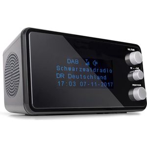 DailySupplies® Klokradio met Wekker - Digitale Wekker - Wekkerradio