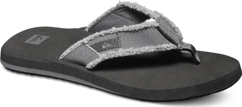 Quiksilver - Monkey Abyss - Teenslippers - Grijs - Textiel