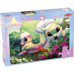 Lumo Stars Puzzel Unicorns - 56 Stukjes