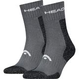 HEAD - 2-Pack Halfhoge Sokken - Hiking - Grijs - Unisex