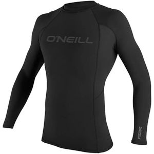 2025 O'neill Jeugd Thermo-x Lange Mouw Crew Top - Zwart