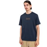 Element Dial T-shirt Met Korte Mouwen Blauw S Man