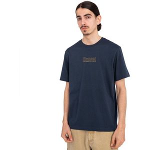 Element Dial T-shirt Met Korte Mouwen Blauw S Man