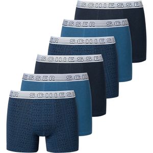 SCHIESSER Boxershorts Set van 6