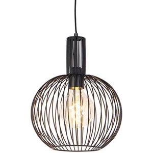 Groenovatie Design Metalen Hanglamp - Zwart - ⌀45 cm