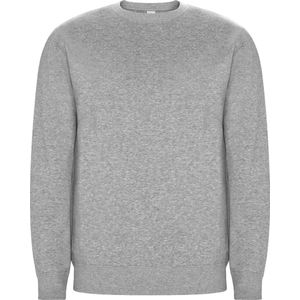 Roly Eco - Batian Organic Sweatshirt - Heather Grey 58 maat 3XL