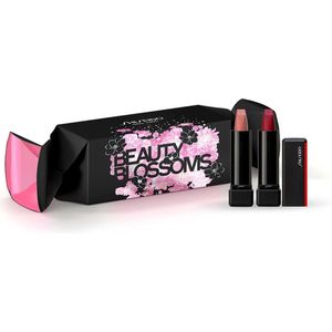 Shiseido Beauty Modern Matte Powder Lipstick - 2,5g 505 - Peep Show & 515 - Mellow Drama
