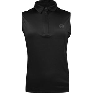 Montar Polo Montar Fiona Mouwloos Zwart