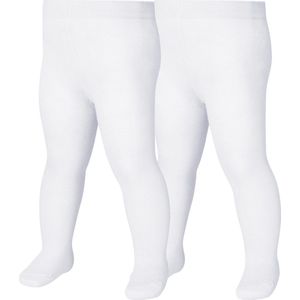 Playshoes - Maillot 2-pack - Wit - Thermo Model - Extra Warm