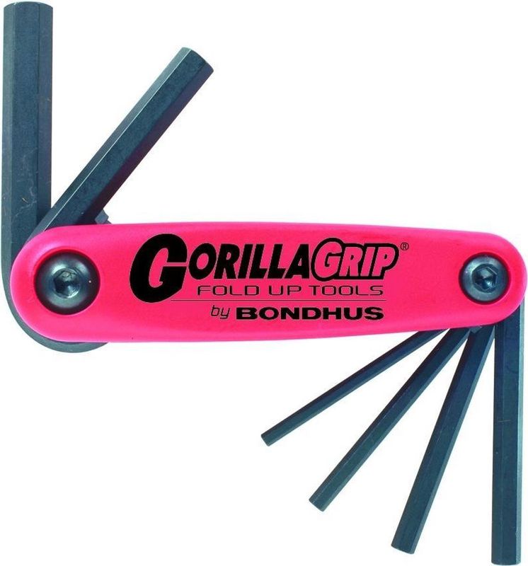 Bondhus - Inbussleutelset - 1.5 - 6 mm