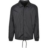 Coach - Sportieve Jacket - Zwart - Nylon