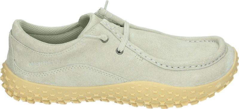 Merrell - Wrapt Bungee - Instapper - Beige - Ademend Gerecycled Mesh