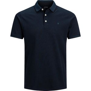 Jack & Jones polo shirt plus size paulos blauw - 6XL