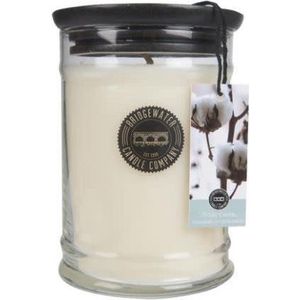 Bridgewater Geurkaars White Cotton - small jar