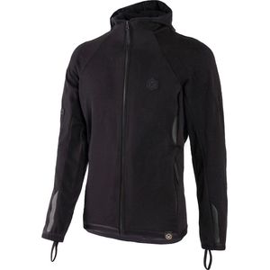 Knox Jacket Shield Track Suit Men Full Zip Hoody Black XL - Maat - Jas