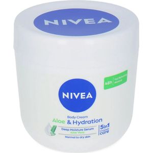 Nivea Aloe & Hydration Body Cream - 400 ml