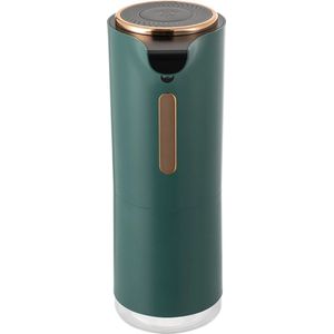 RM Store® - Automatische Zeepdispenser - USB-Oplaadkabel - Touchless - Keukens - Badkamers - 250 ML - Groen - 10 x 7 x 20 cm.