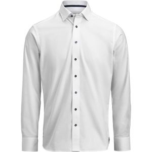 J.Harvest & Frost Yellow Bow 56 Regular 2905601 - White / Navy - 4XL