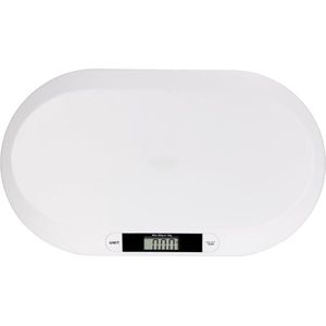 Solacis Babyweegschaal - Baby Weegschaal - Digitale weegschaal - Exact - Dierenweegschaal - Must have!