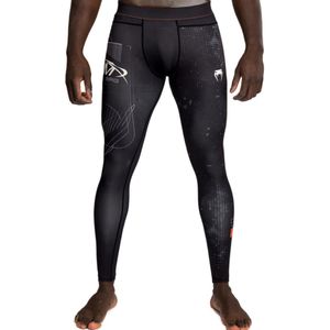 Venum Eclipse Sportlegging Spats Zwart Ivoor - S