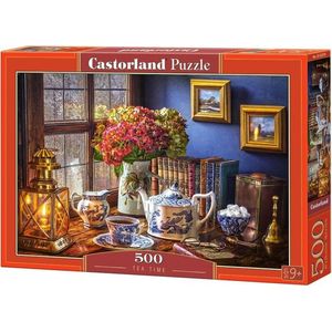 Castorland Legpuzzel Tea Times 500 Stukjes