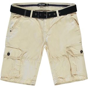 Cars Jeans Short Durras Heren Broek - Sand - Maat XXL