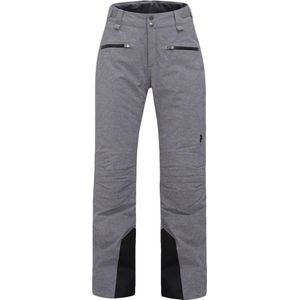 Peak Performance - Scoot Melange Pants Women - Grijze Skibroek - XL - Grijs