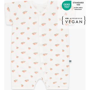 Baby pyjama kort 1 delig zomer onesie slaappakje – ademend zacht OEKO-TEX gecertificeerd – voor jongen en meisje