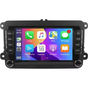 CarPlay geschikt voor Skoda Superb 2008-2015 Android Navigatie En Multimediasysteem 2GB RAM 32GB ROM 7inch