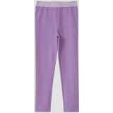 Legging - Zacht - Glitterende Tailleband - Slanke Pasvorm - Mid-Rise Ontwerp