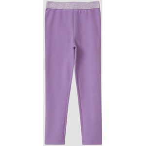 Legging - Zacht - Glitterende Tailleband - Slanke Pasvorm - Mid-Rise Ontwerp