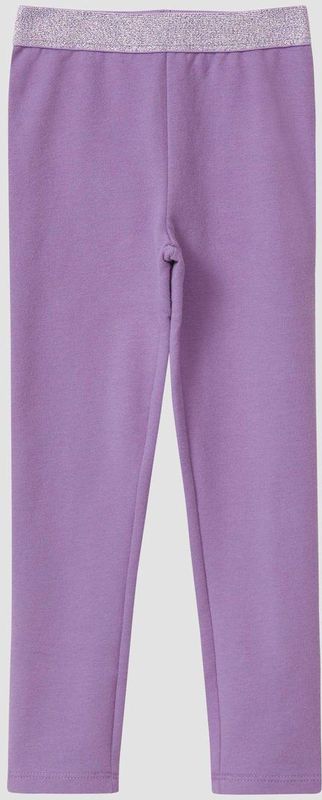 Legging - Zacht - Glitterende Tailleband - Slanke Pasvorm - Mid-Rise Ontwerp