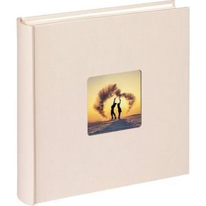 walther design - Fun - Fotoalbum - Huwelijk - 30x30 cm - creme white