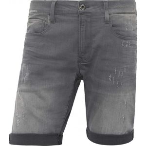 G-Star Raw 3301 Slim Short Broeken Heren - Grijs - Maat 33