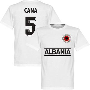 Albanië Cana 5 Team T-Shirt - 5XL